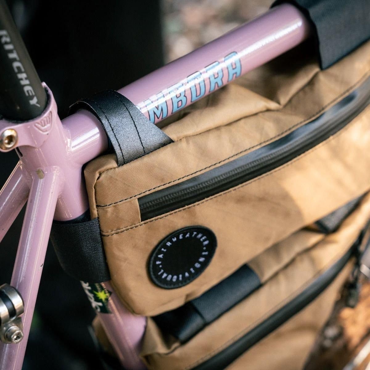 Amazon.co.jp: FAIRWEATHER フェアウェザー frame bag フレーム